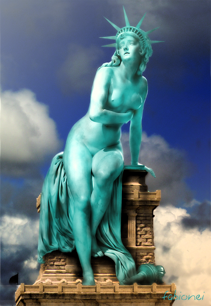 Statue Of Liberty Rule 34 Image
