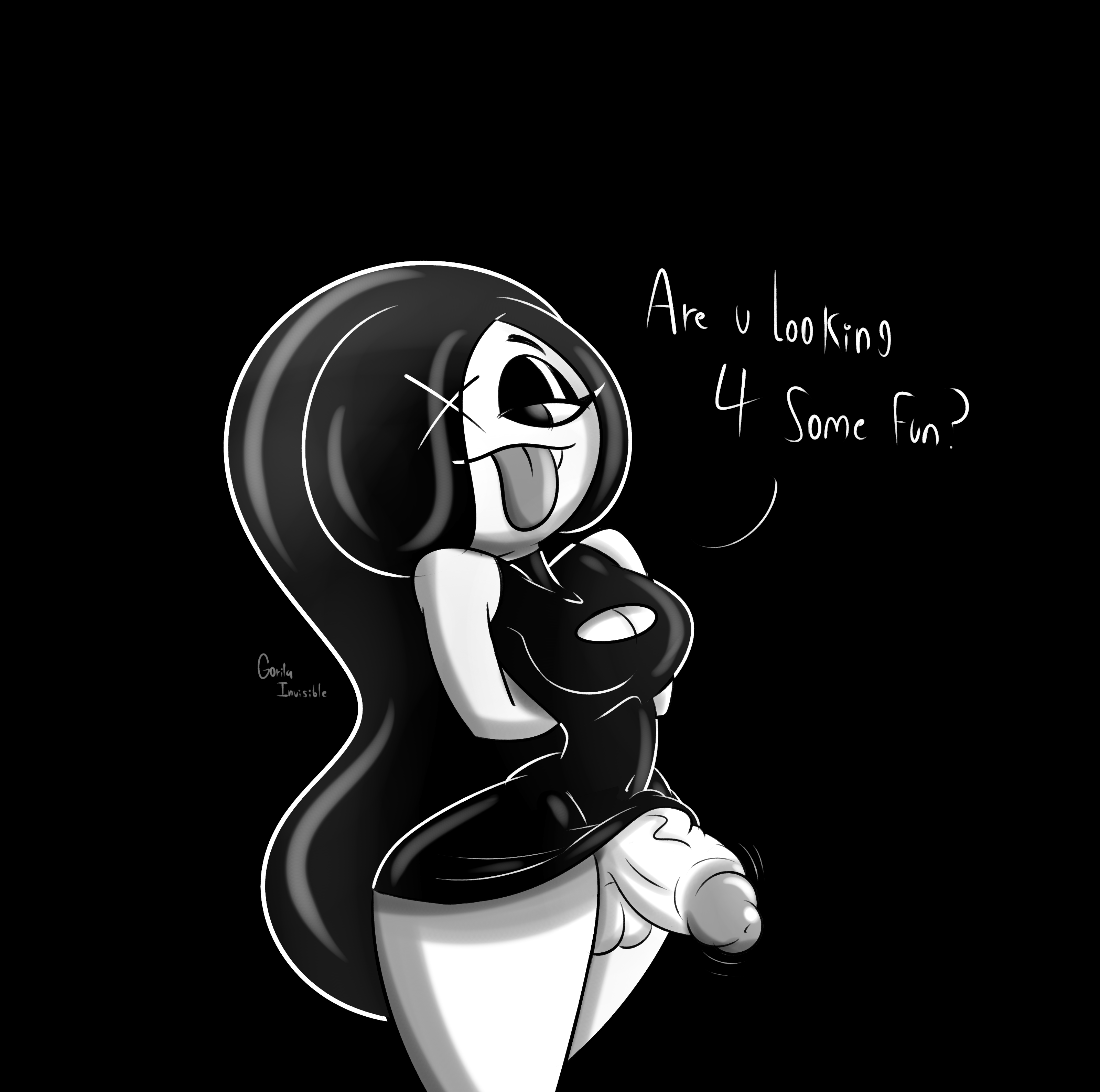 Gorila Invisible (Artist) Rule 34 Image