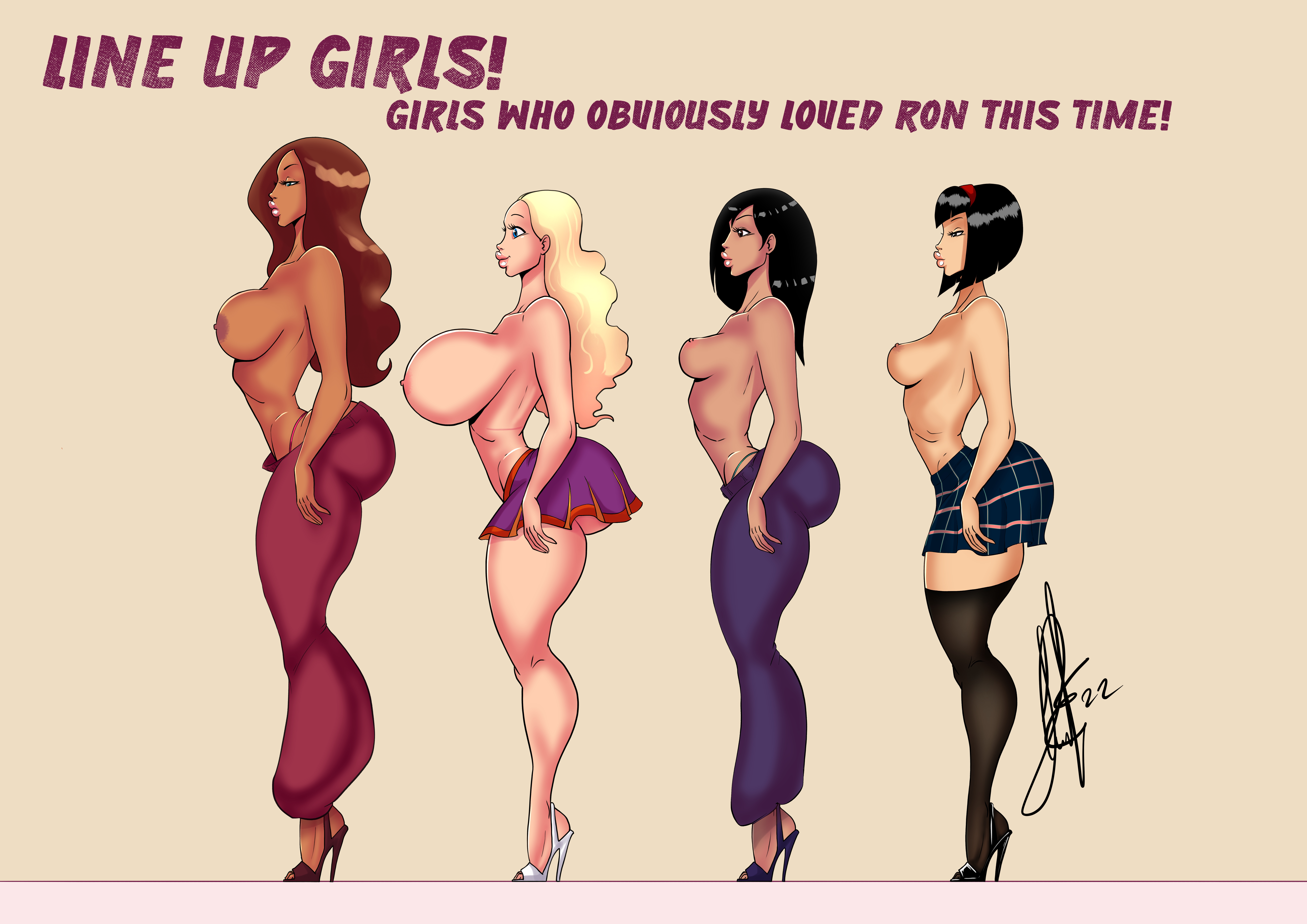 Amelia (Kim Possible) Rule 34 Image