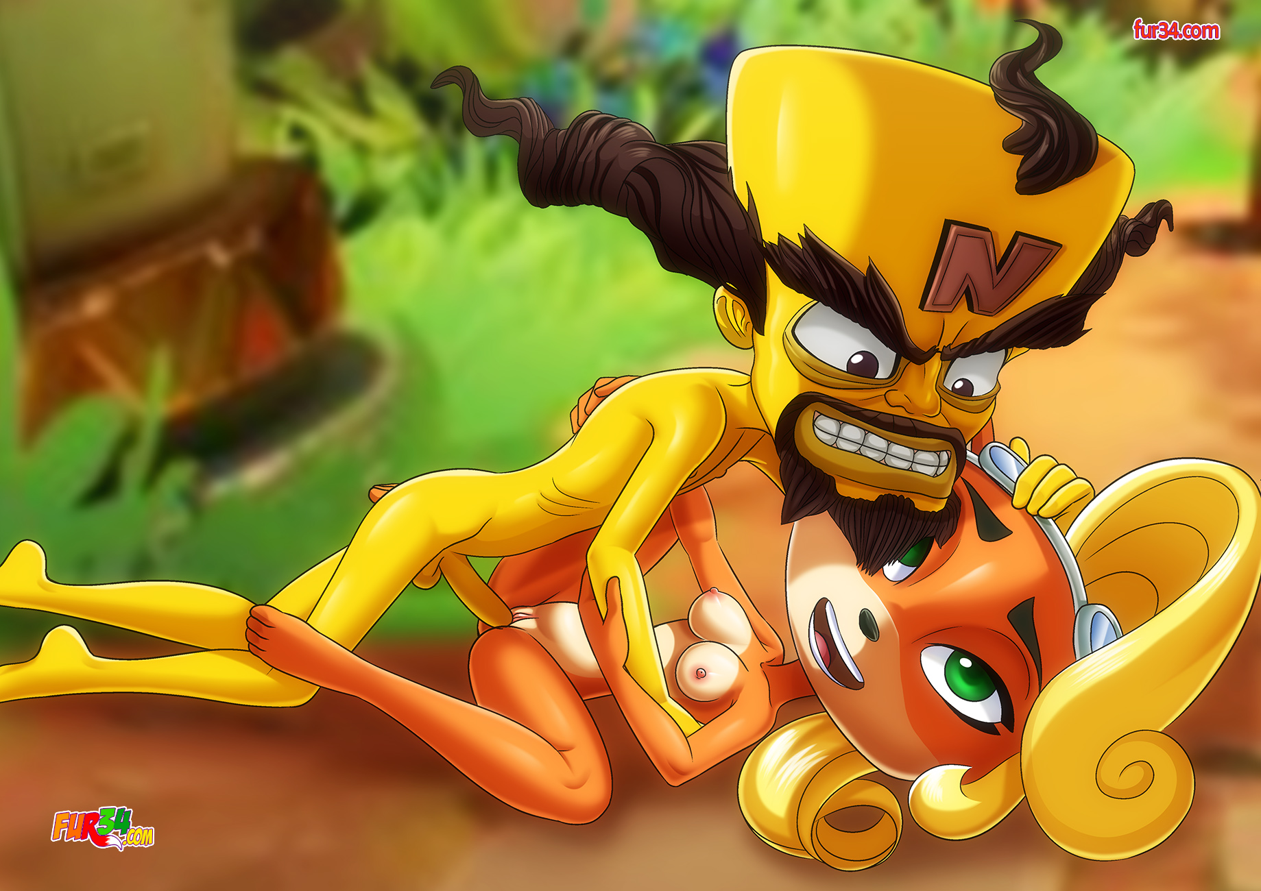 Coco Bandicoot (Crash (Series)) Rule 34 Image