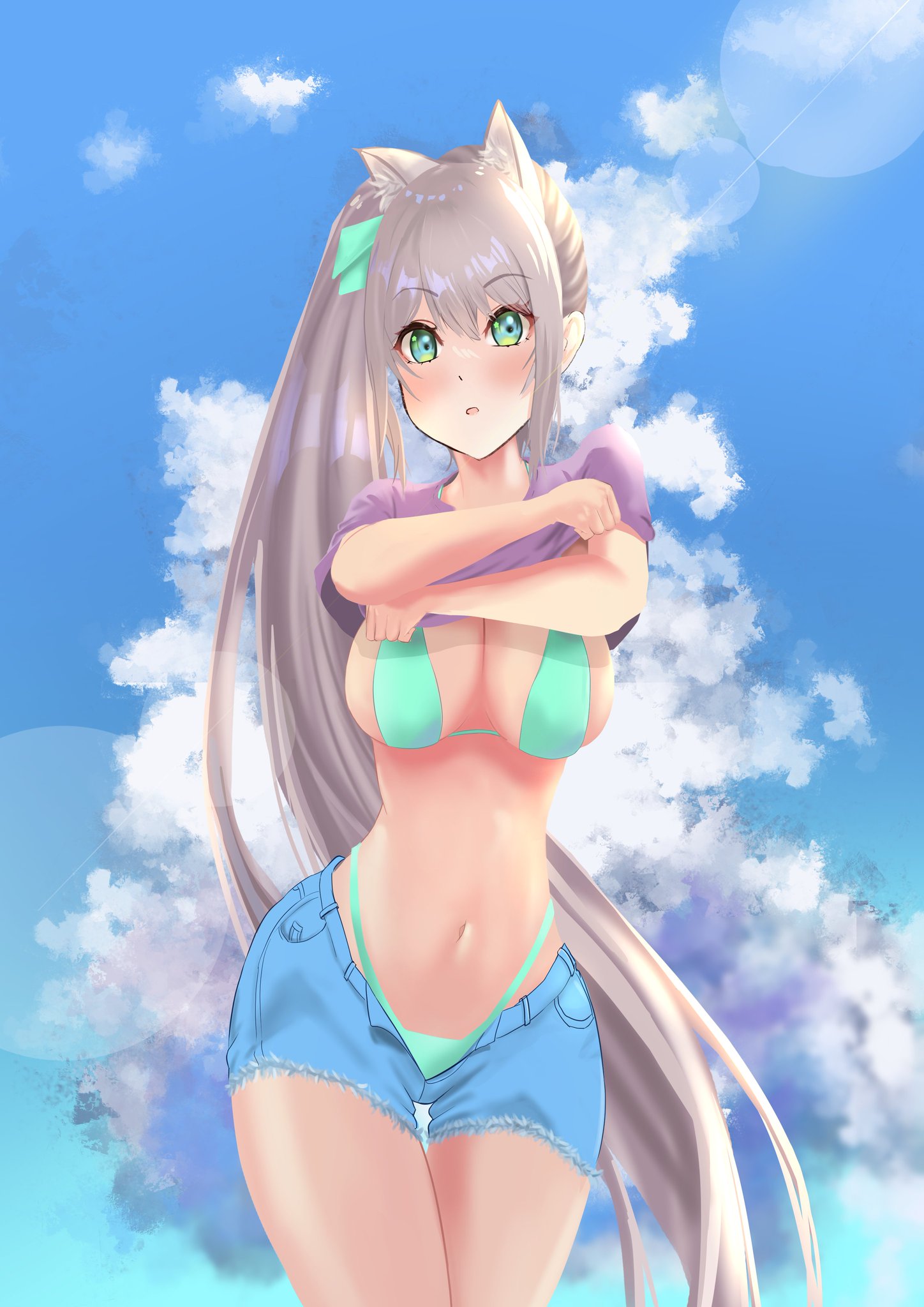 Hizuki Miu (Wactor) Rule 34 Image