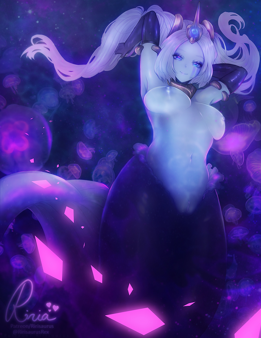 Nami (League Of Legends) Rule 34 Image