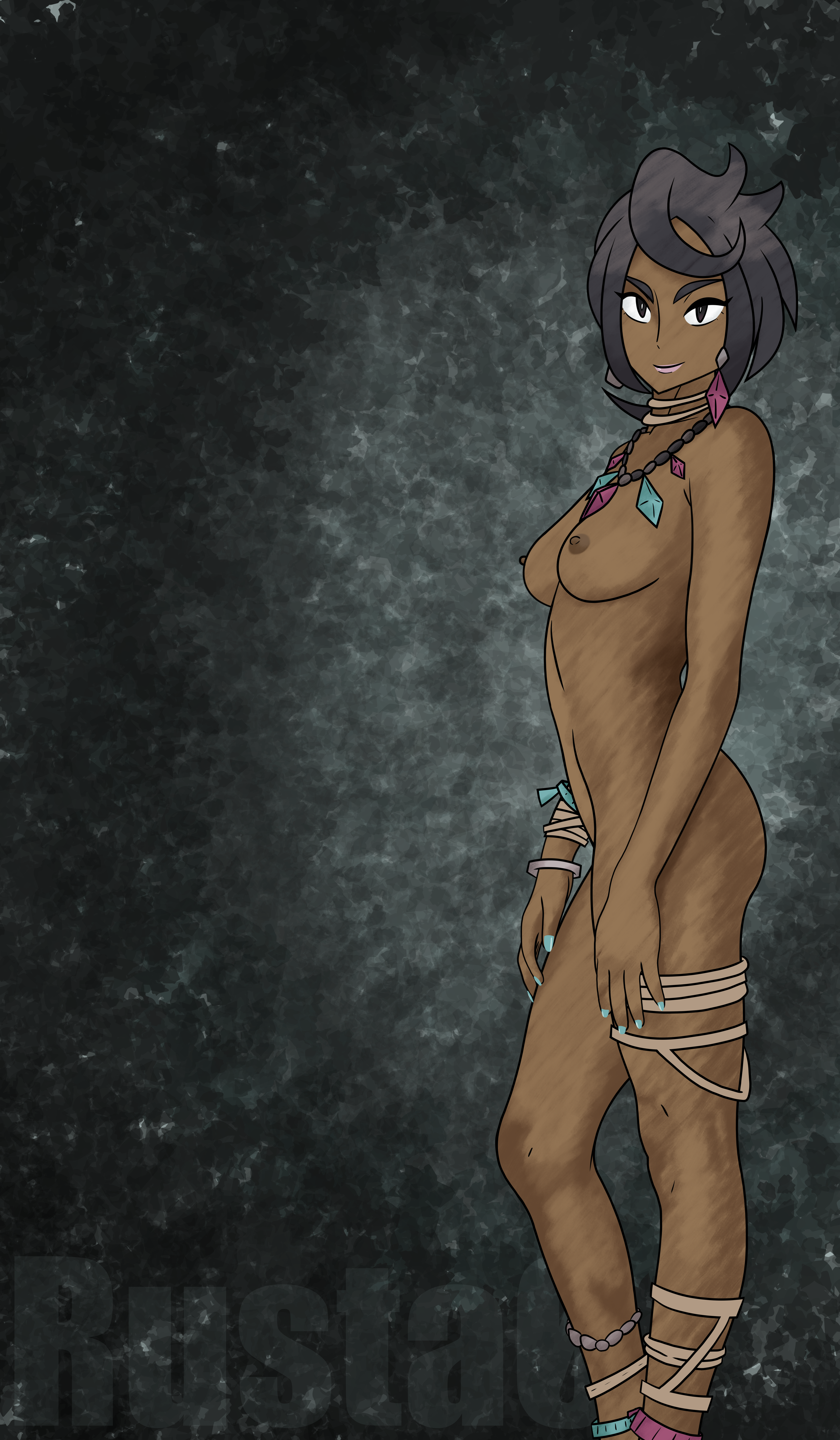 Olivia (Pokemon) Rule 34 Image