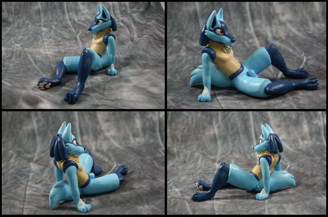 Lucario (Nintendo) Rule 34 Image