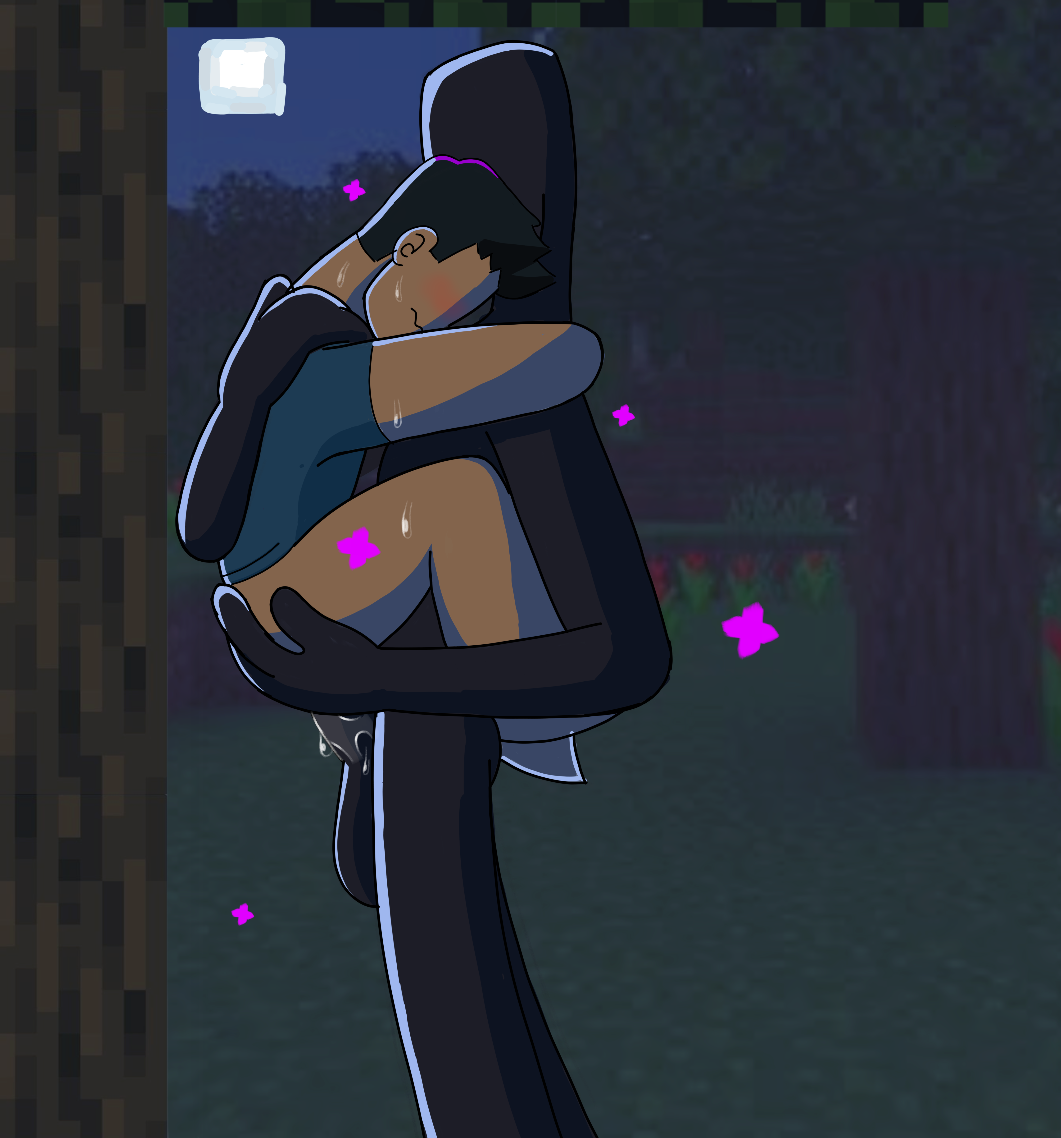 Steve (Minecraft) Rule 34 Image