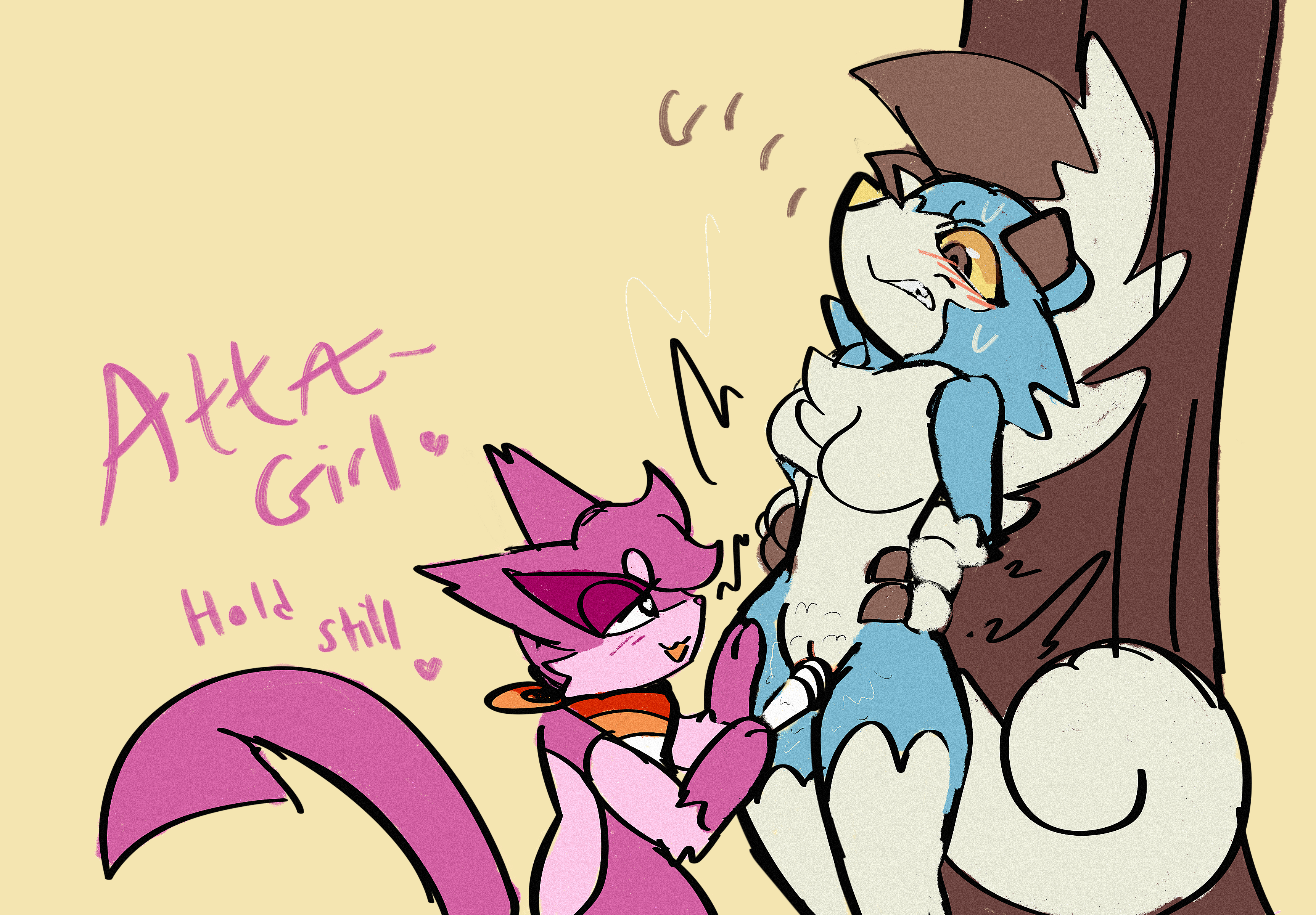 Lycanroc (Nintendo) Rule 34 Image