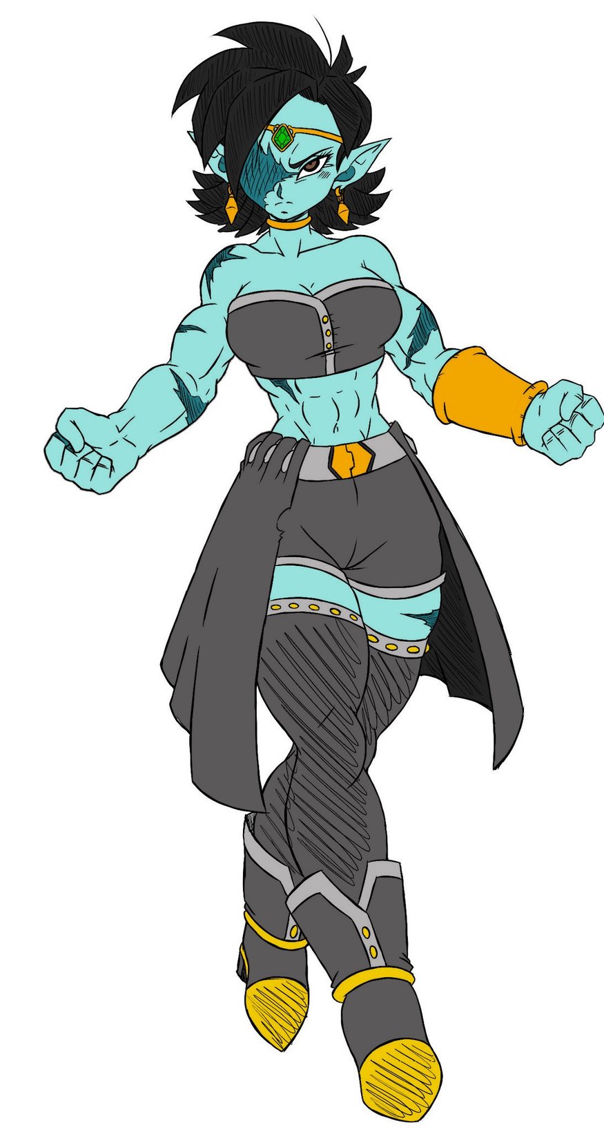 Dragon Ball Oc (Dragon Ball) Rule 34 Image