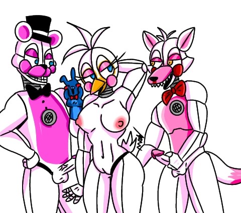 Funtime Chica (Fnaf) Rule 34 Image