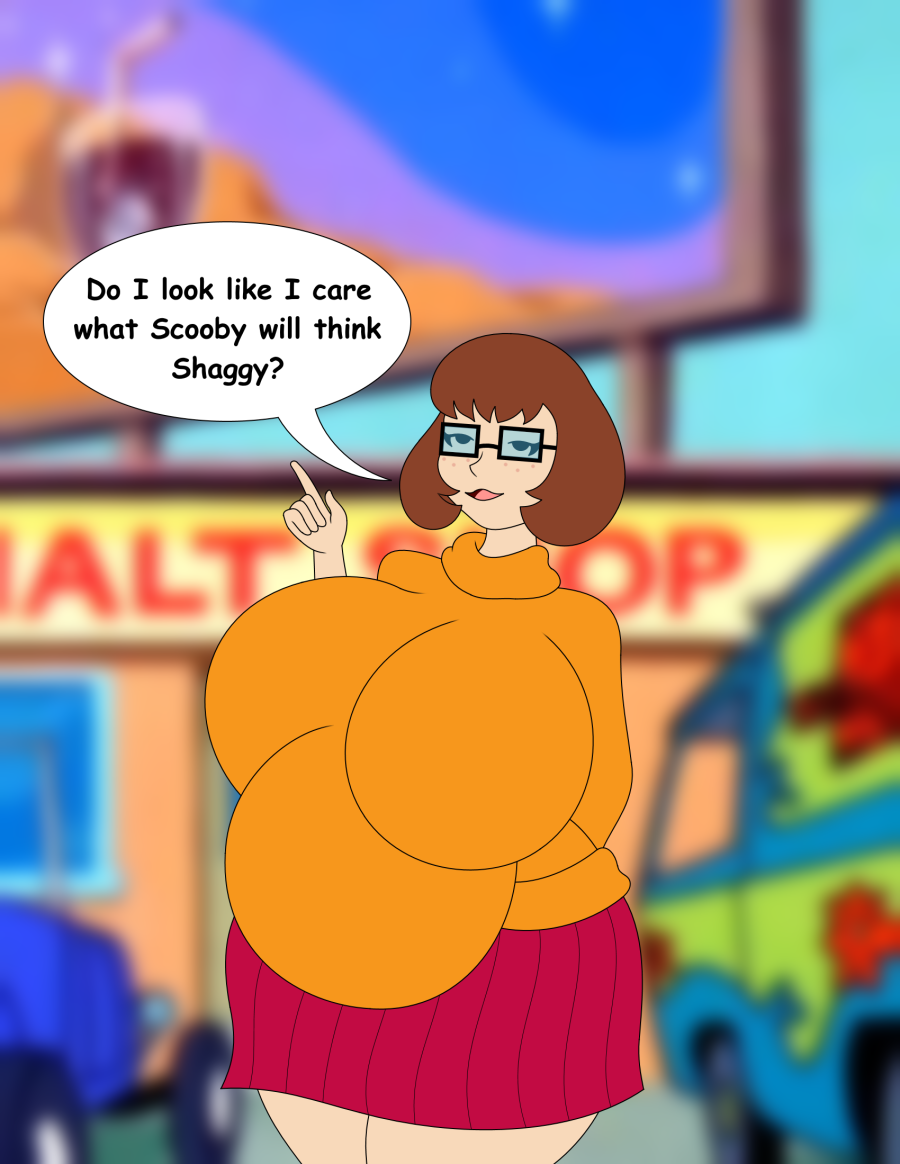 Velma Dinkley (Mystery Inc) Rule 34 Image