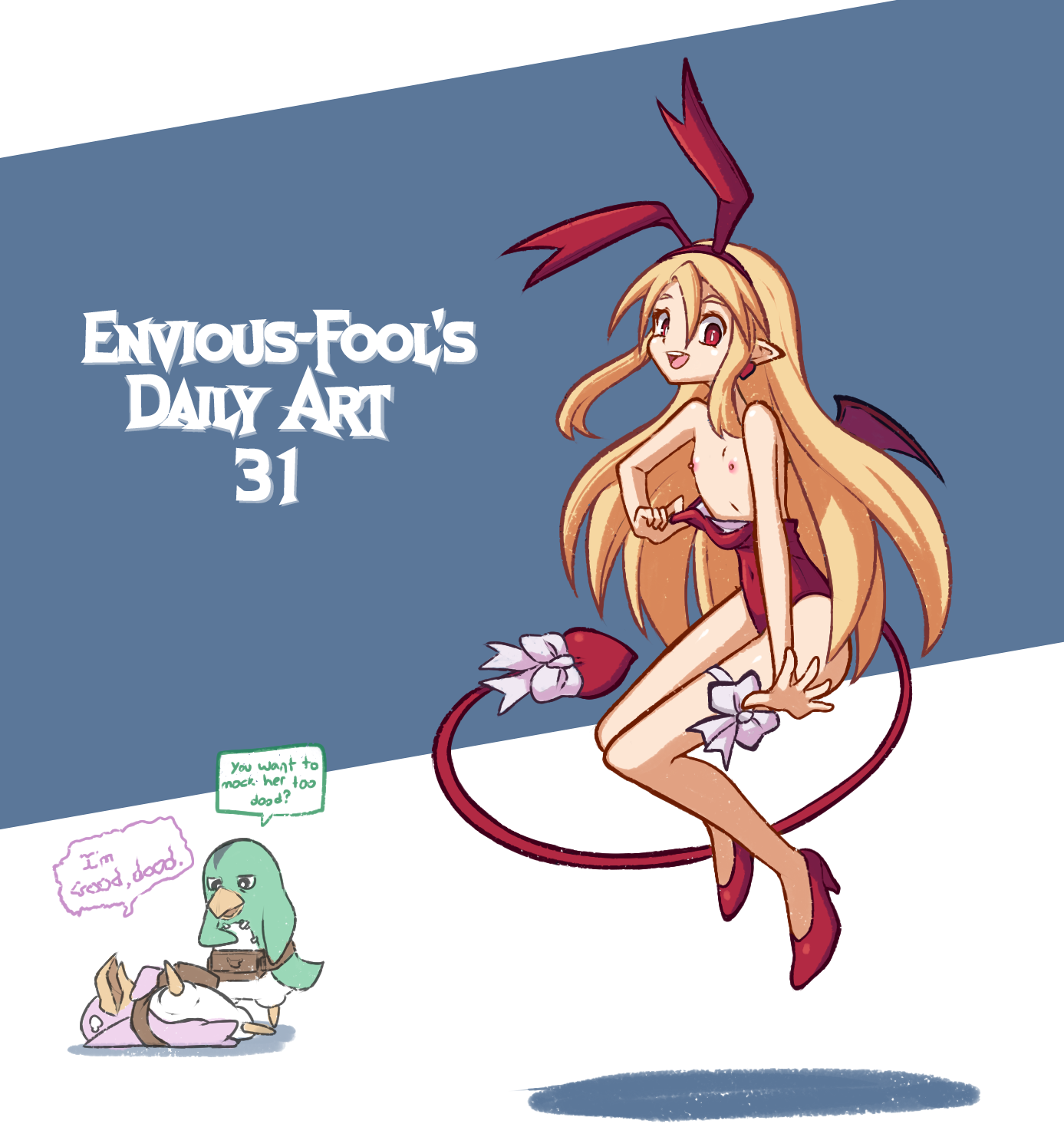 Flonne (Disgaea) Rule 34 Image