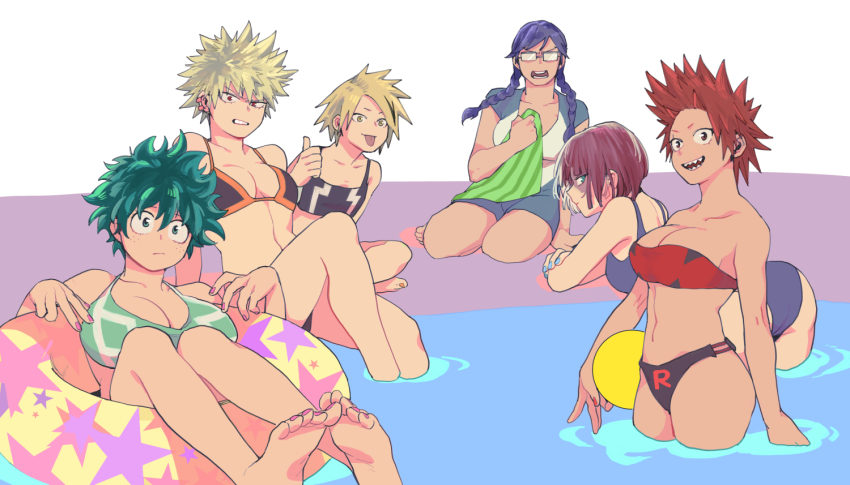 Denki Kaminari (Adult Swim) Rule 34 Image