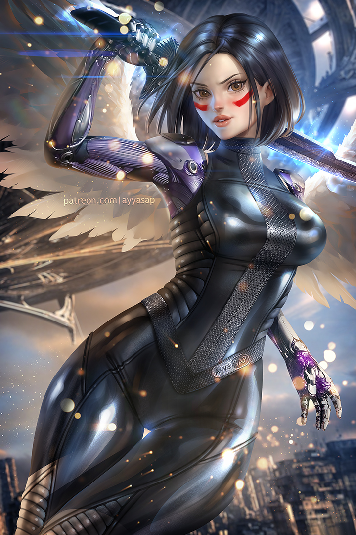 Alita Rule 34 Image