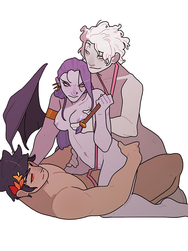Hypnos (European Mythology) Rule 34 Image