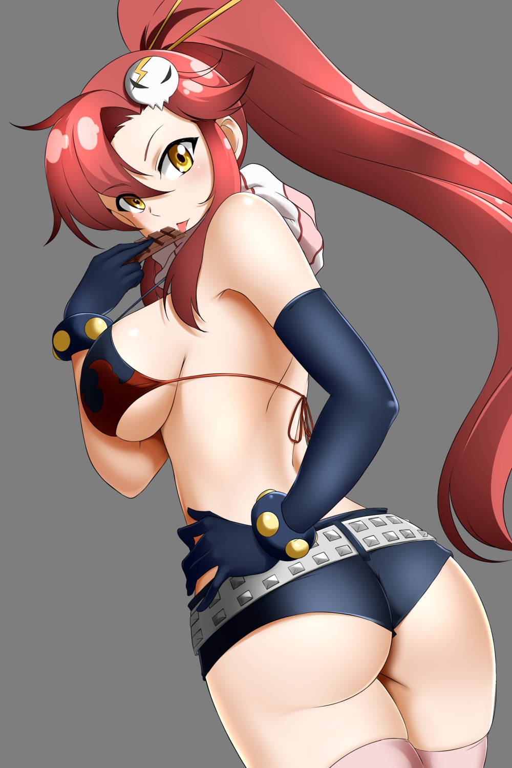 Yoko Littner (Tengen Toppa Gurren Lagann) Rule 34 Image