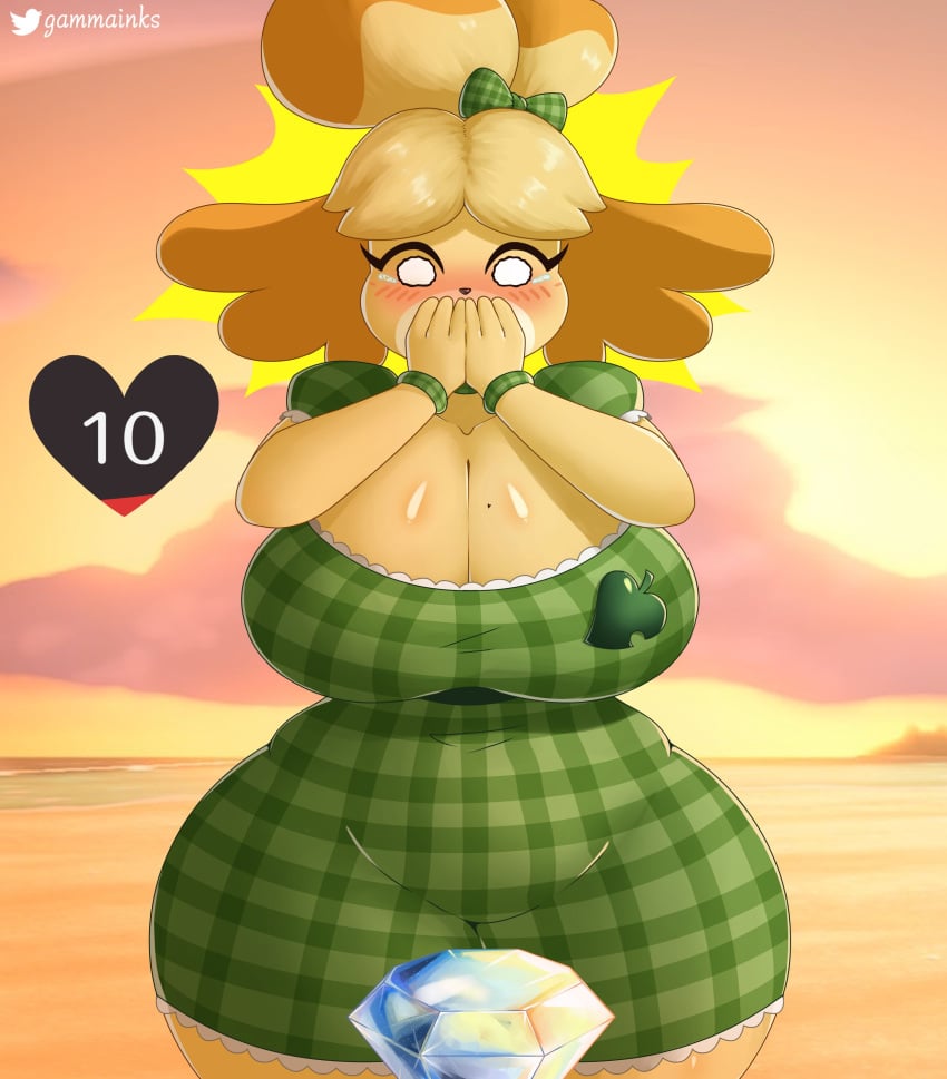 Isabelle (Animal Crossing) Rule 34 Image
