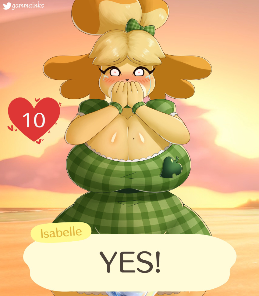 Isabelle (Animal Crossing) Rule 34 Image