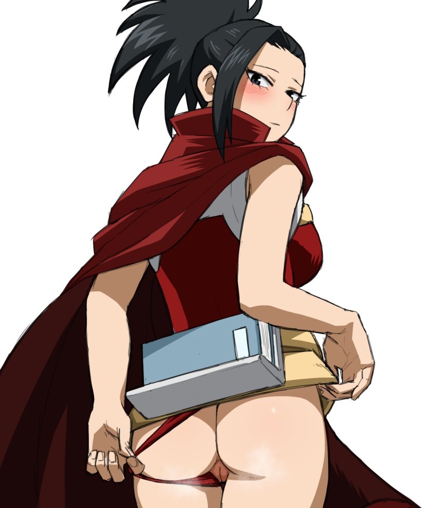 Yaoyorozu Momo (Boku No Hero Academia) Rule 34 Image