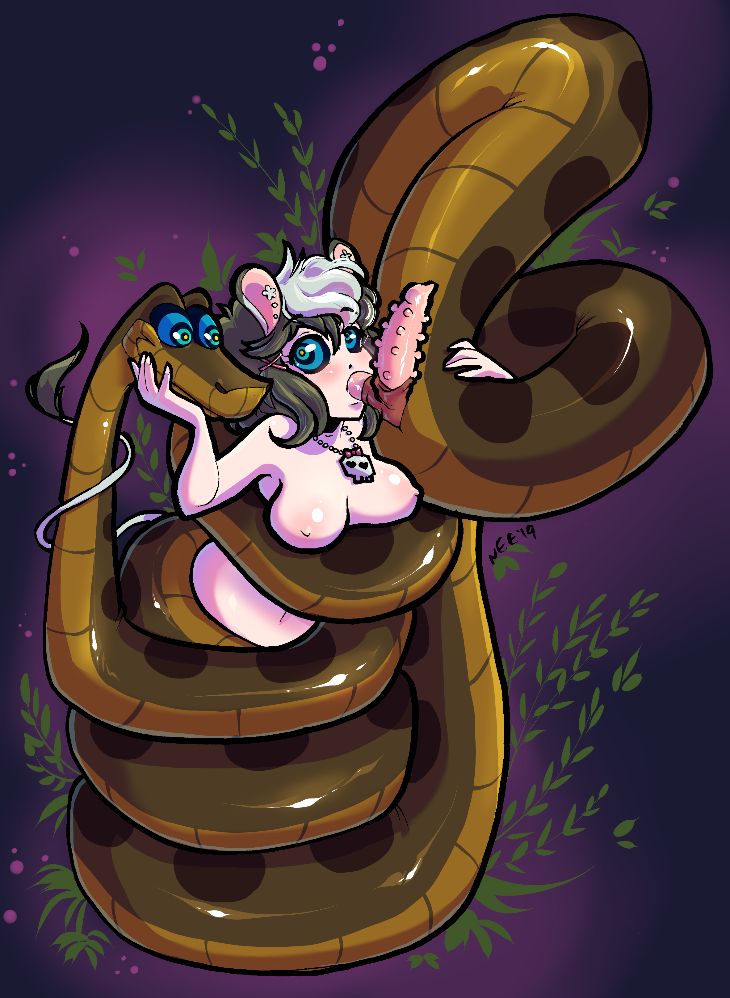 Kaa (Show By Rock!!) Rule 34 Image