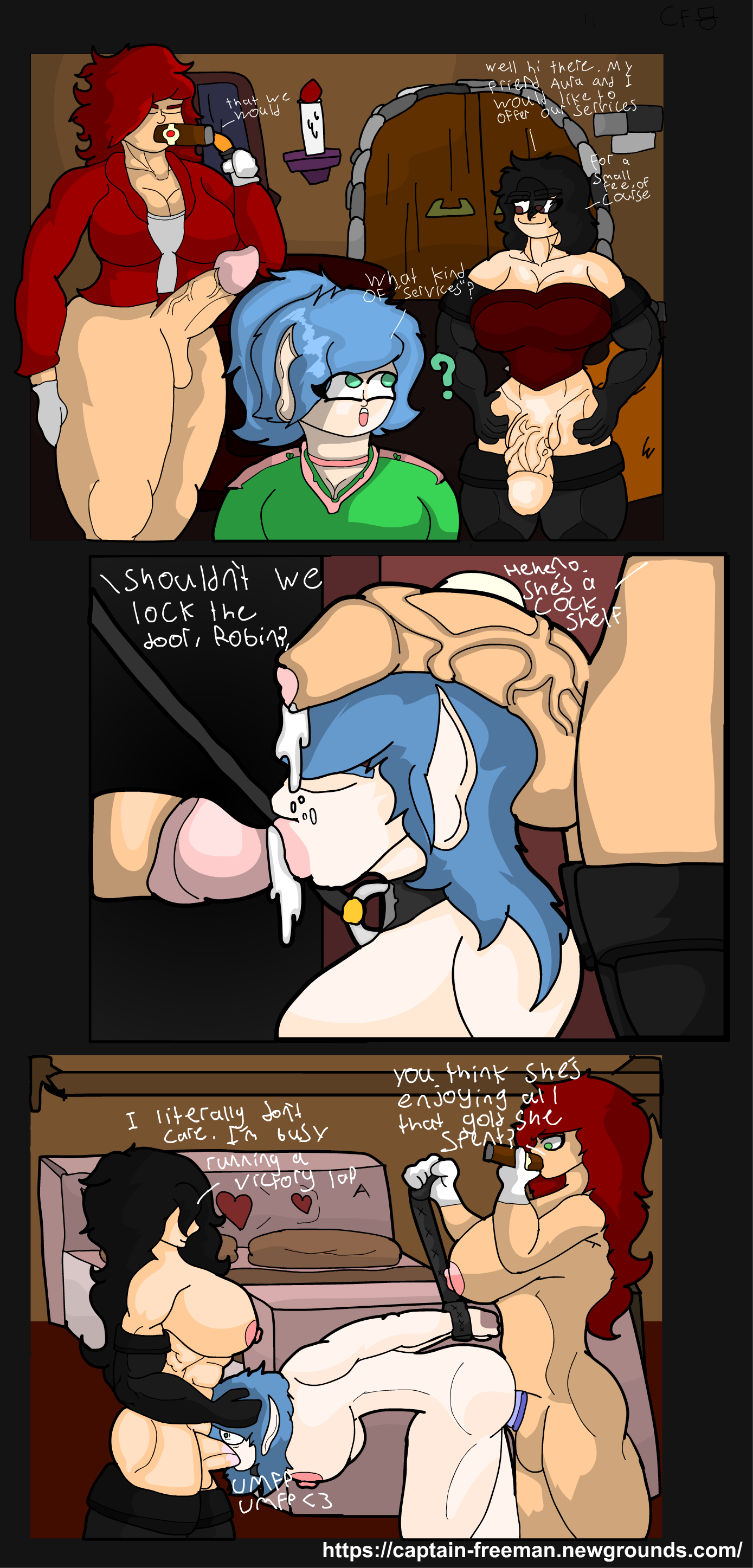 Robin Raid Rule 34 Image