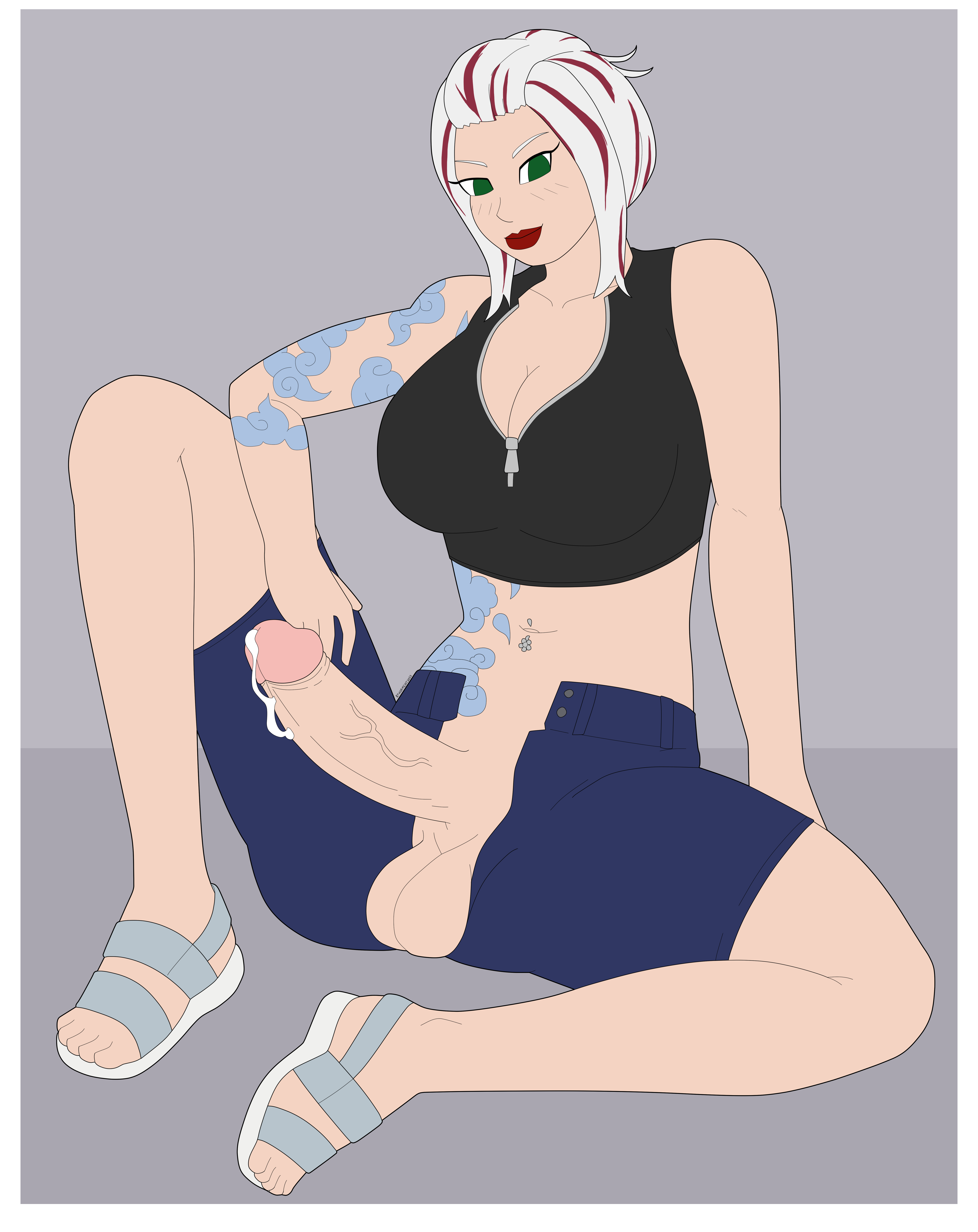 Atsuko Blake (Devinsaurus) Rule 34 Image