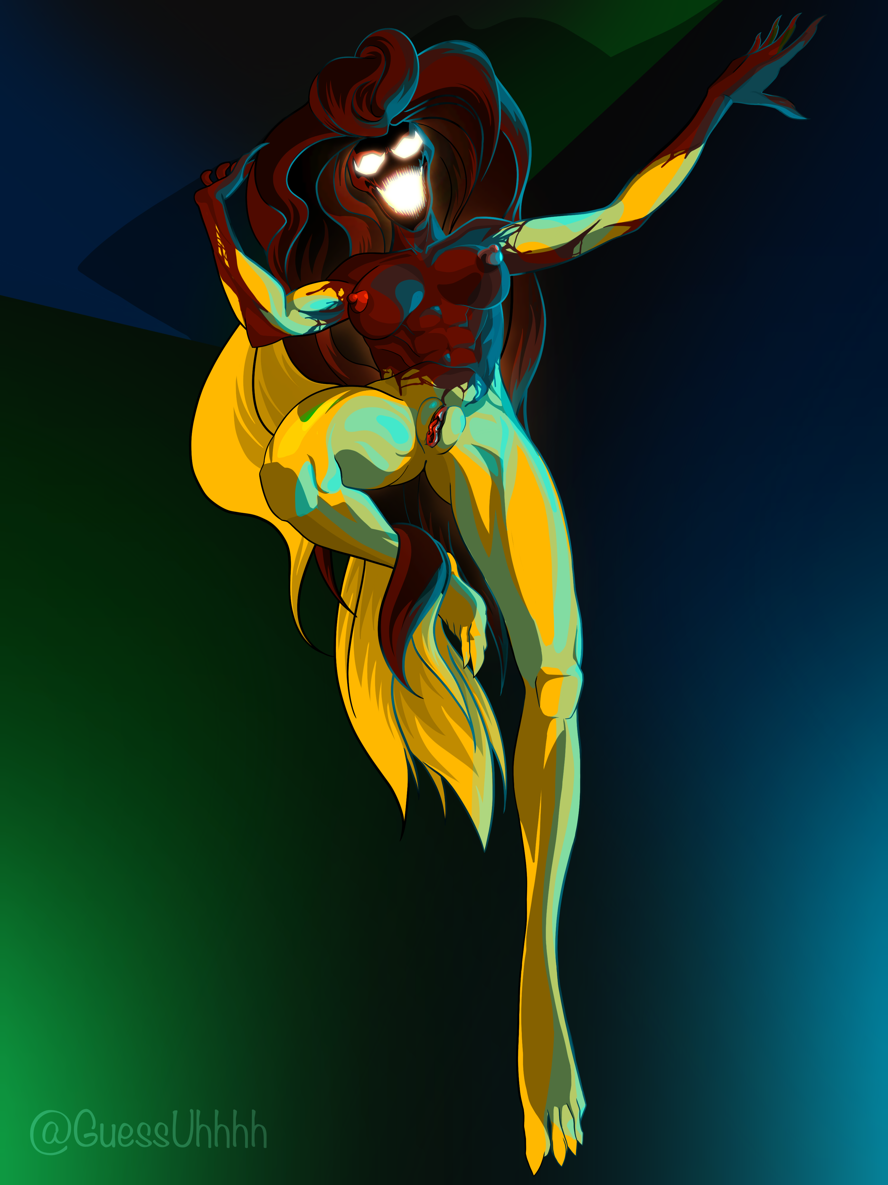 Carnage (Marvel) Rule 34 Image