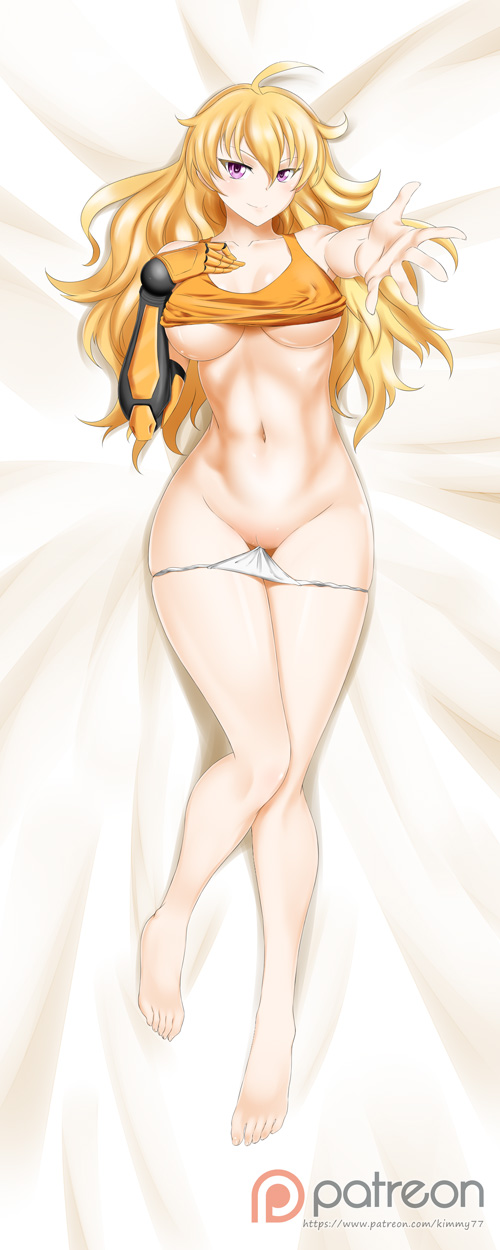 Yang Xiao Long (Rwby) Rule 34 Image