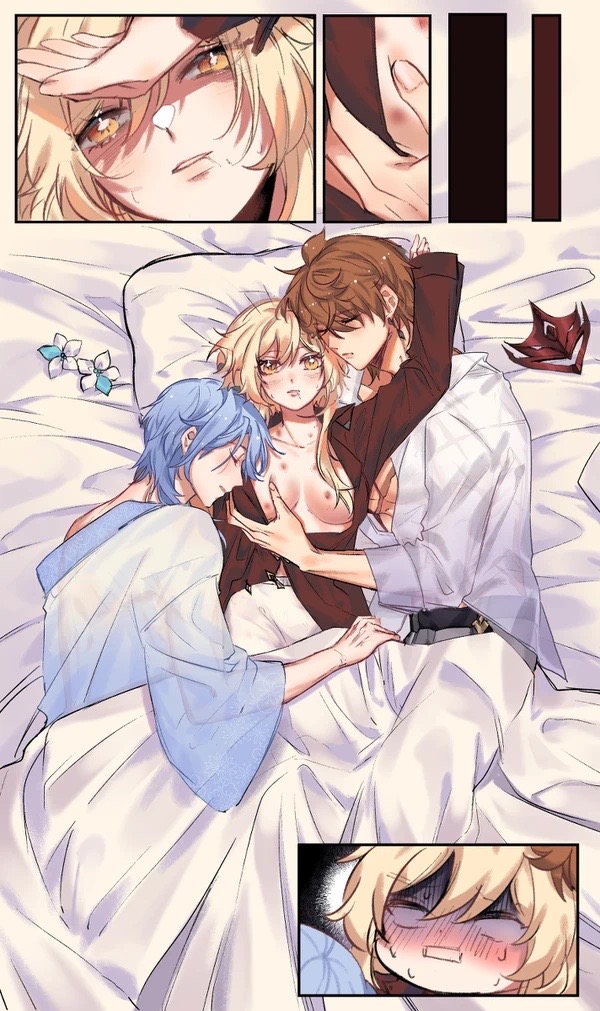 Childe (Genshin Impact) Rule 34 Image