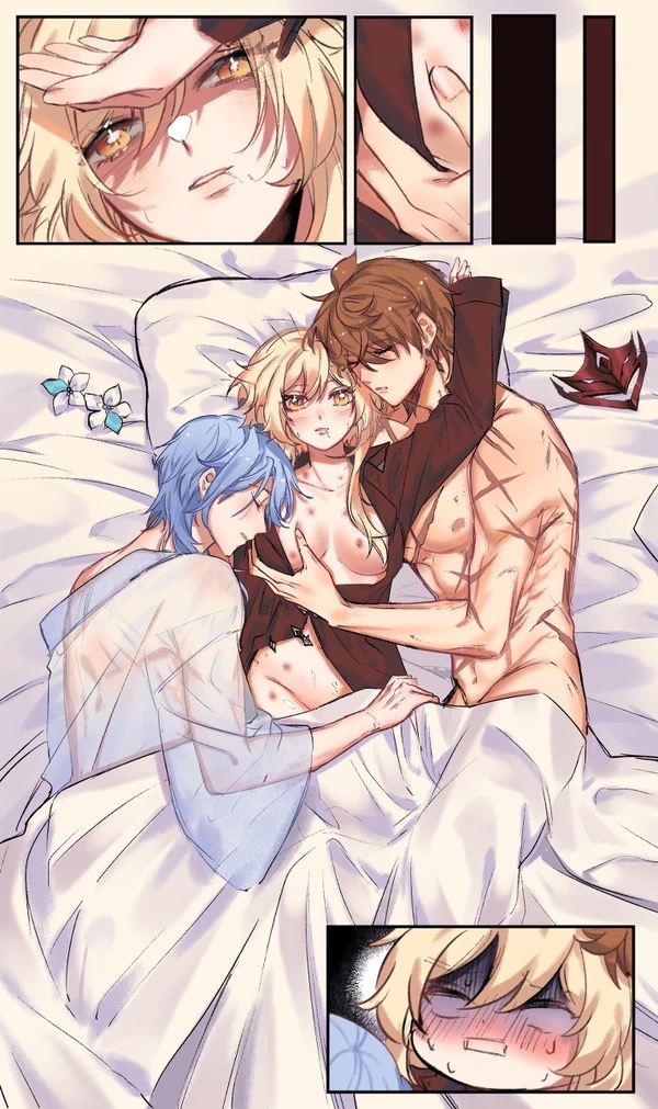 Childe (Genshin Impact) Rule 34 Image
