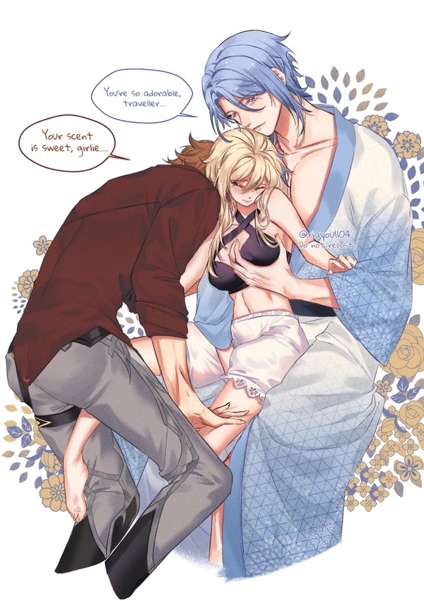 Childe (Genshin Impact) Rule 34 Image