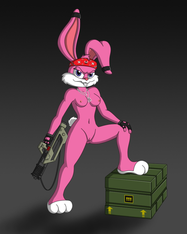 Babs Bunny (Alien (Franchise)) Rule 34 Image