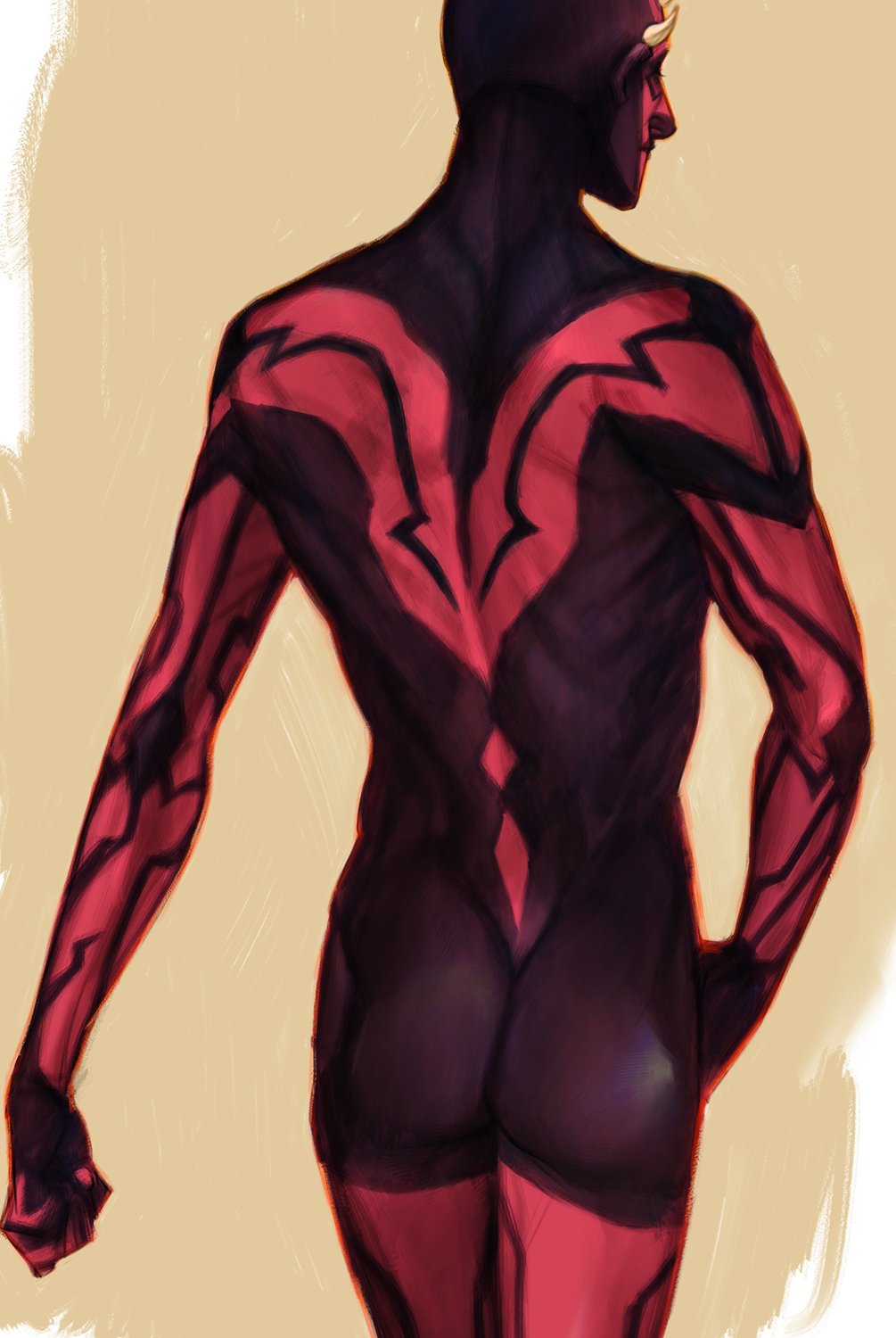 Darth Maul (Star Wars) Rule 34 Image