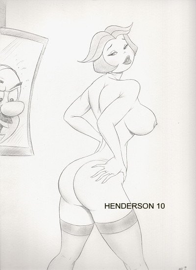 Jane Jetson (Hanna-Barbera) Rule 34 Image