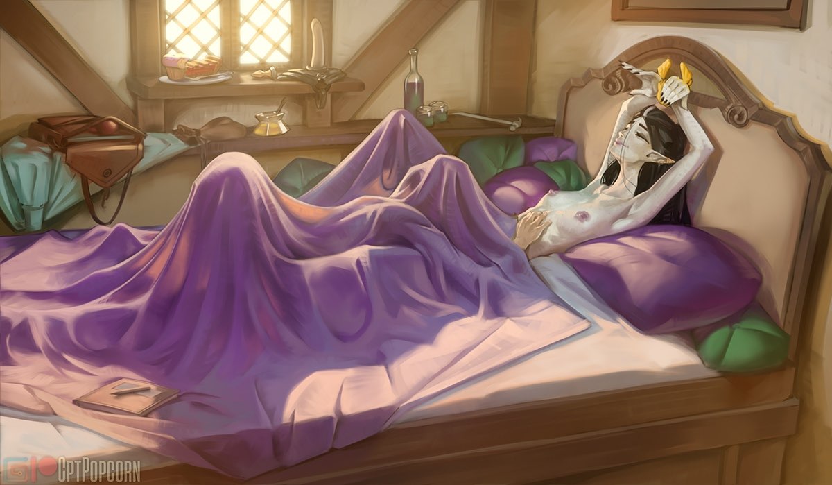 Imogen Temult (Critical Role) Rule 34 Image