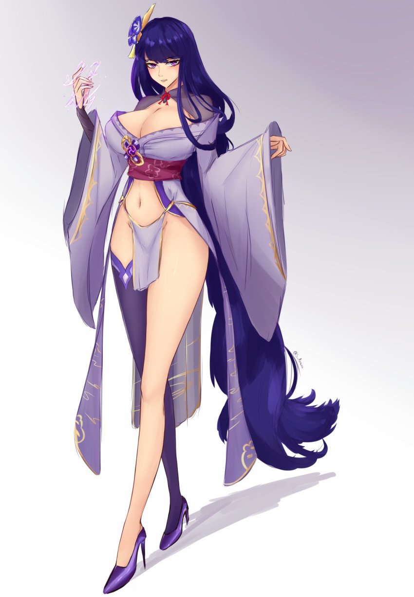 Raiden Shogun (Genshin Impact) Rule 34 Image