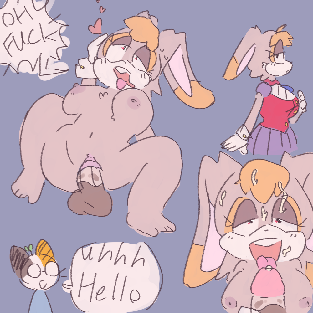 Vanilla The Rabbit (Sonic (Series)) Rule 34 Image