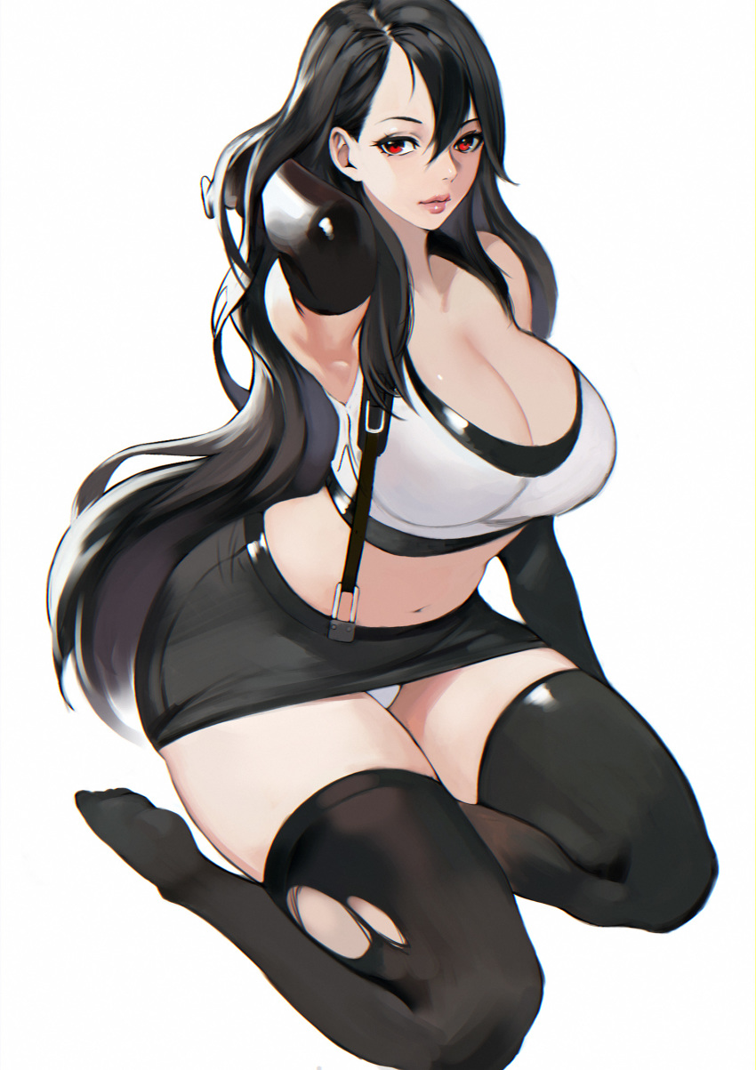 Tifa Lockhart (Final Fantasy) Rule 34 Image