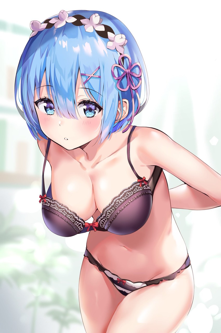 Rem (Re:Zero) Rule 34 Image