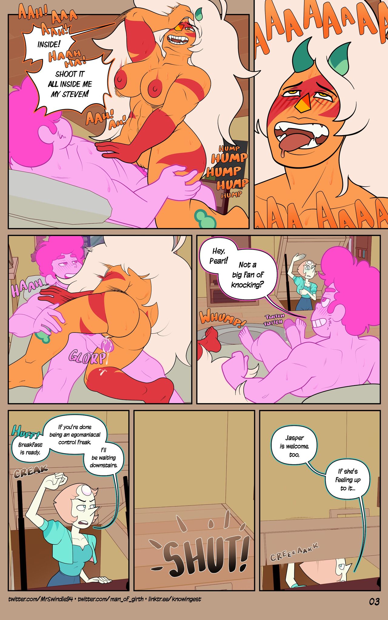Chad Steven (Steven Universe) Rule 34 Image