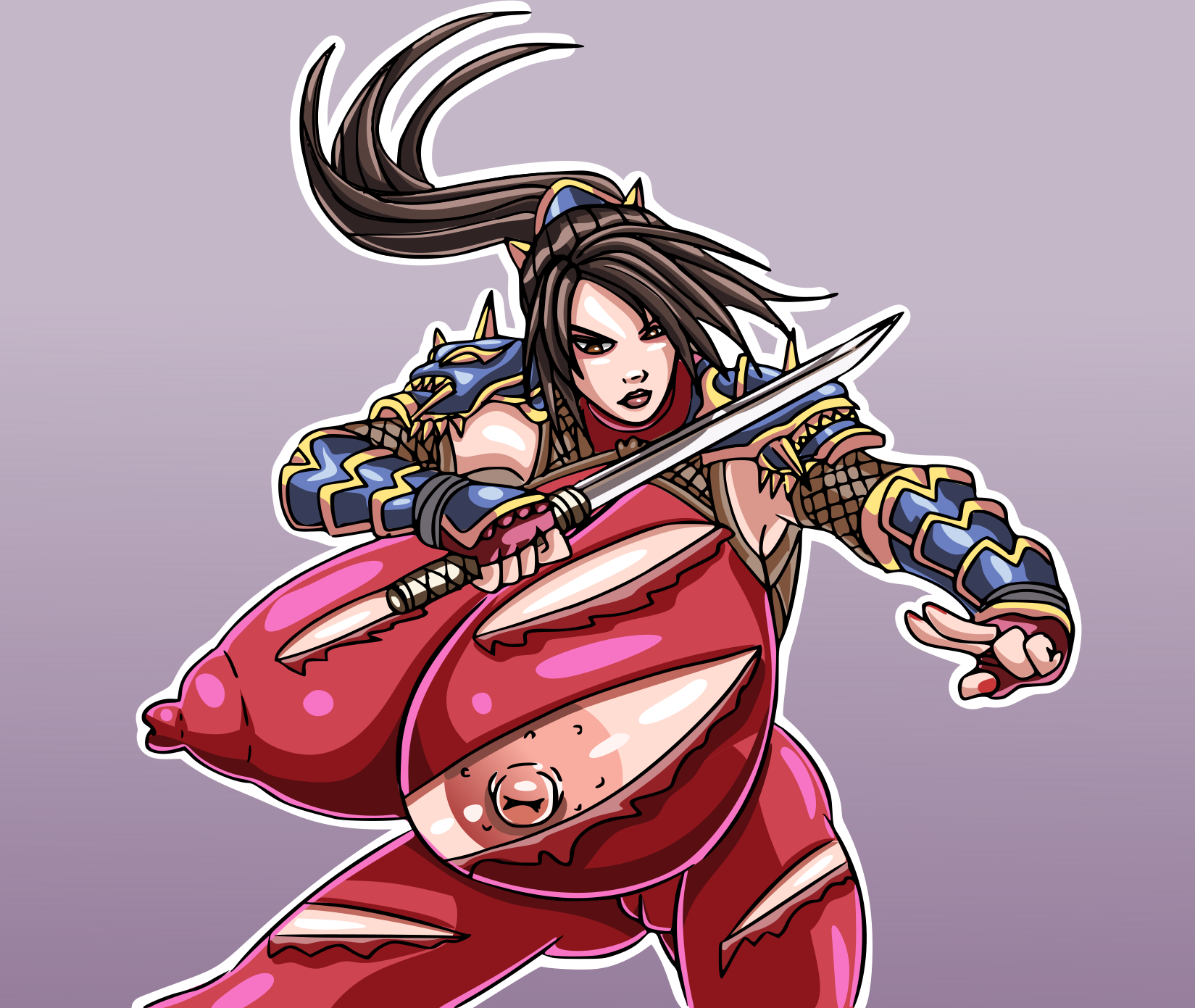 Taki (Soul Calibur) Rule 34 Image