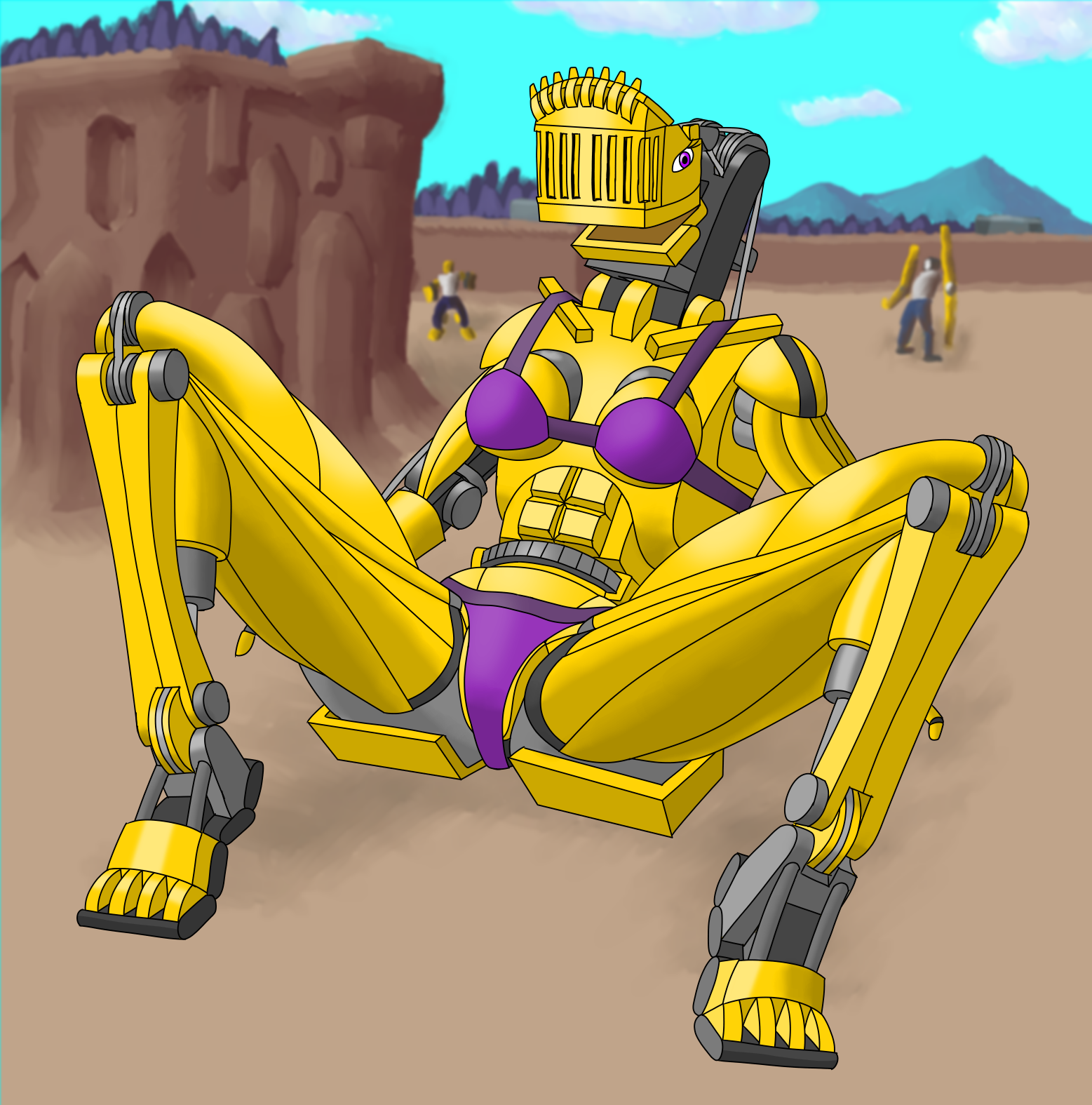 Caterpillar (Company) Rule 34 Image