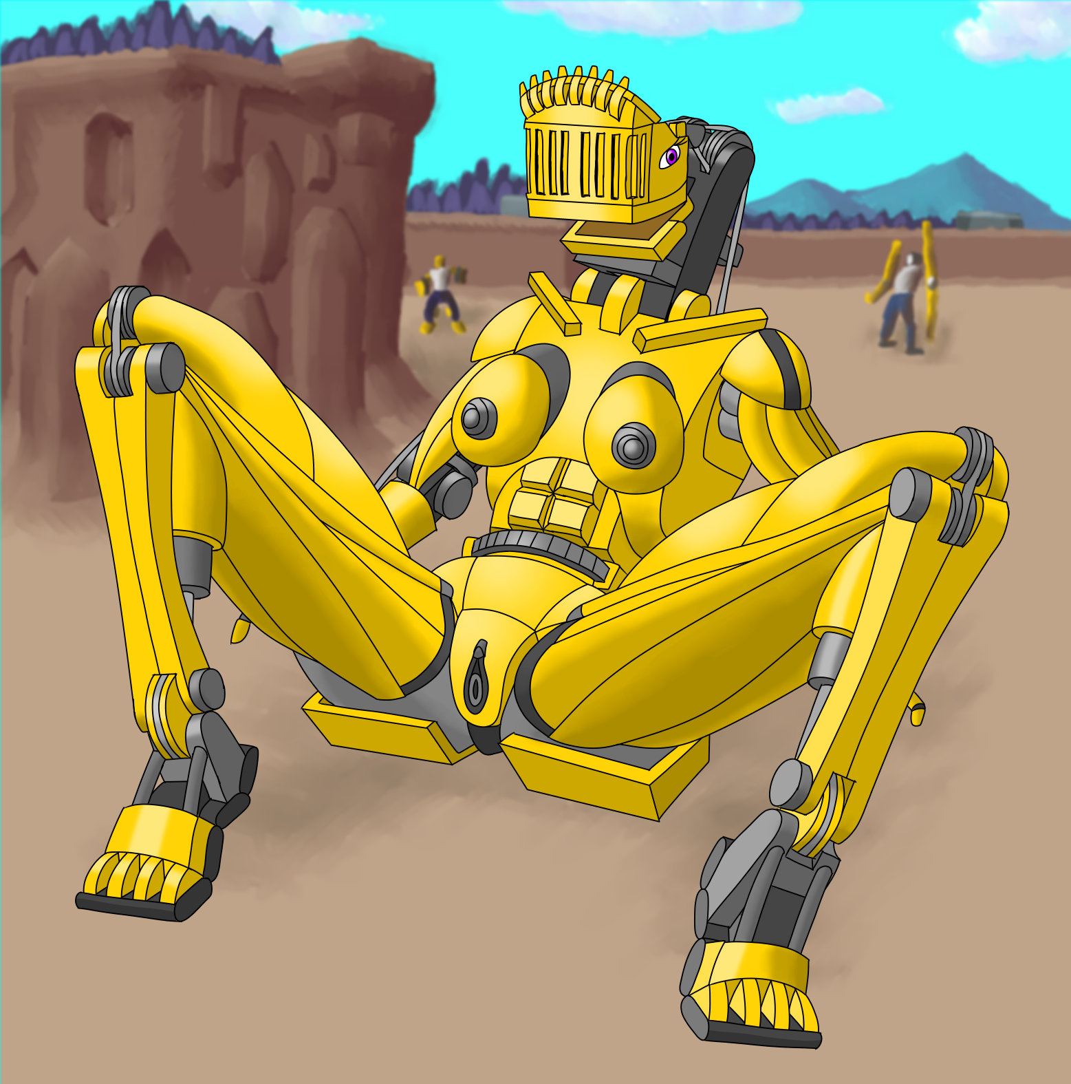 Caterpillar (Company) Rule 34 Image