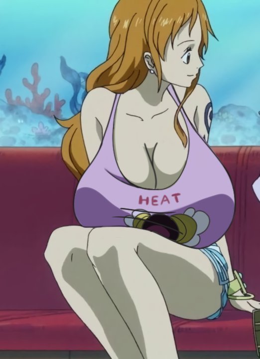 Nami (One Piece) Rule 34 Image