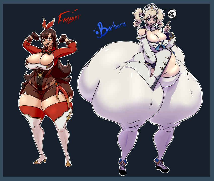 Amber (Genshin Impact) Rule 34 Image