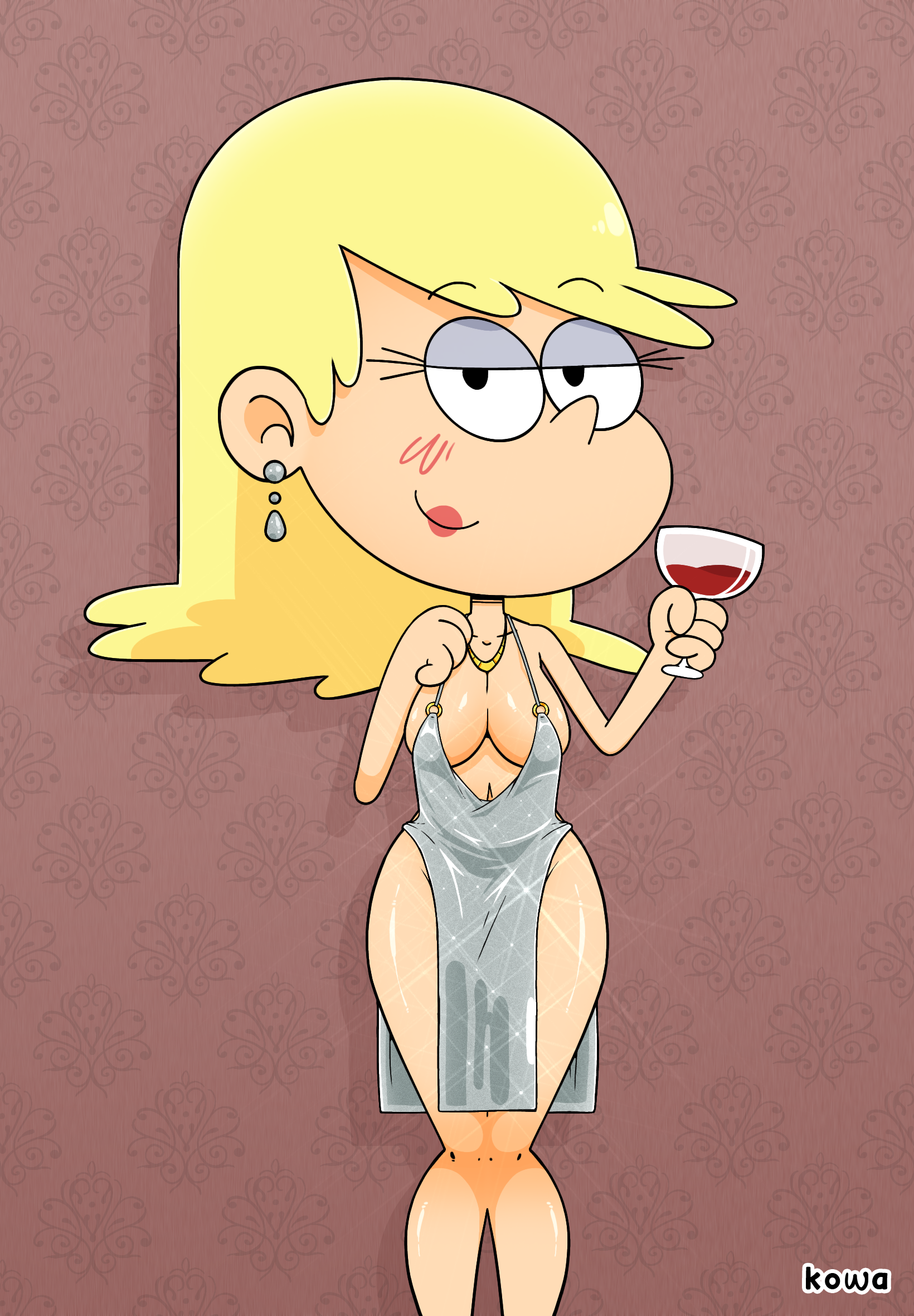 Leni Loud (The Loud House) Rule 34 Image
