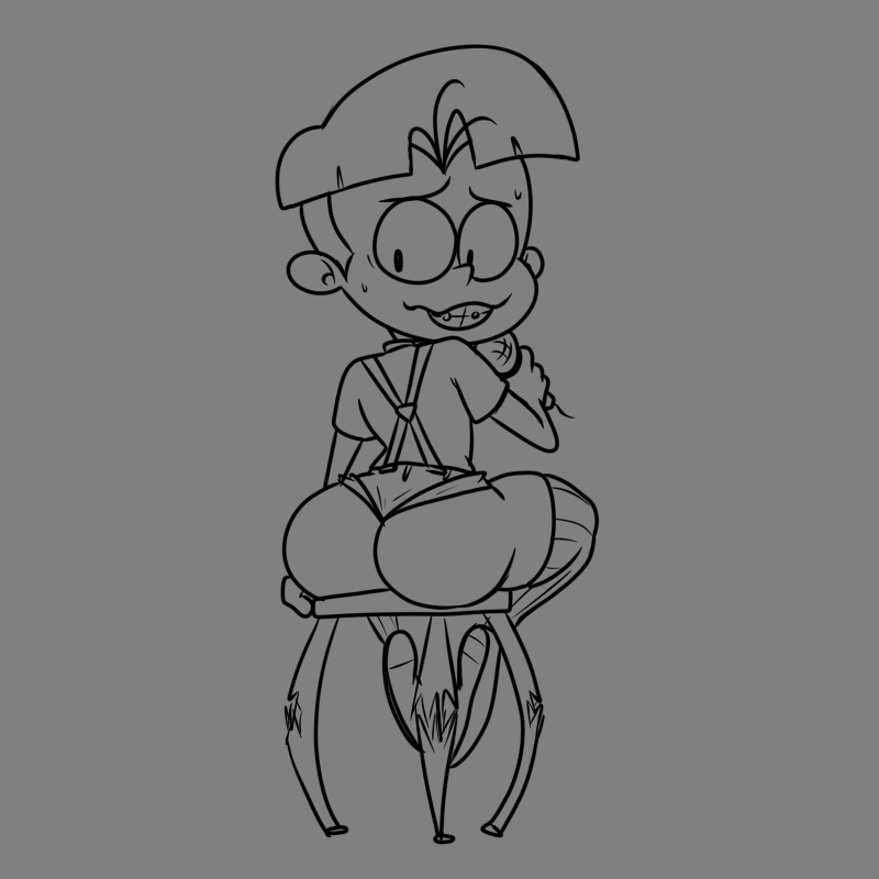 Lane Loud (The Loud House) Rule 34 Image