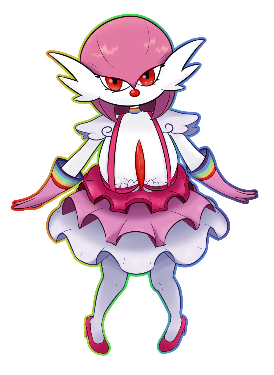 Gardevoir (Cosplay Gardevoir) Rule 34 Image