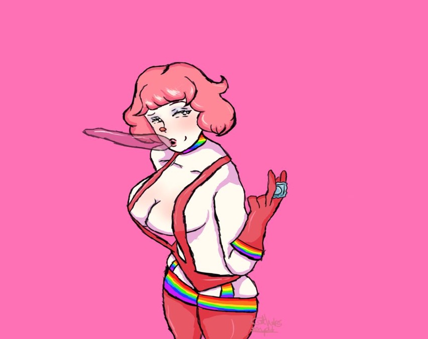 Geiru Toneido (Gyakuten Saiban) Rule 34 Image