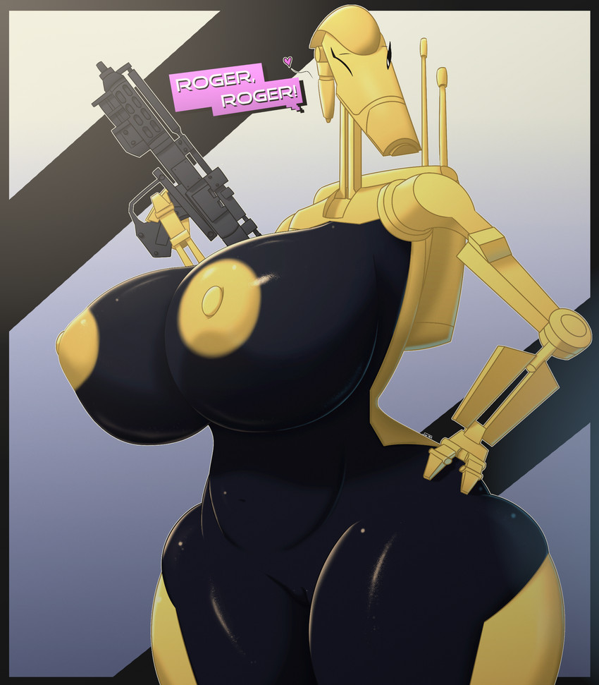 B1 Battle Droid (Star Wars) Rule 34 Image