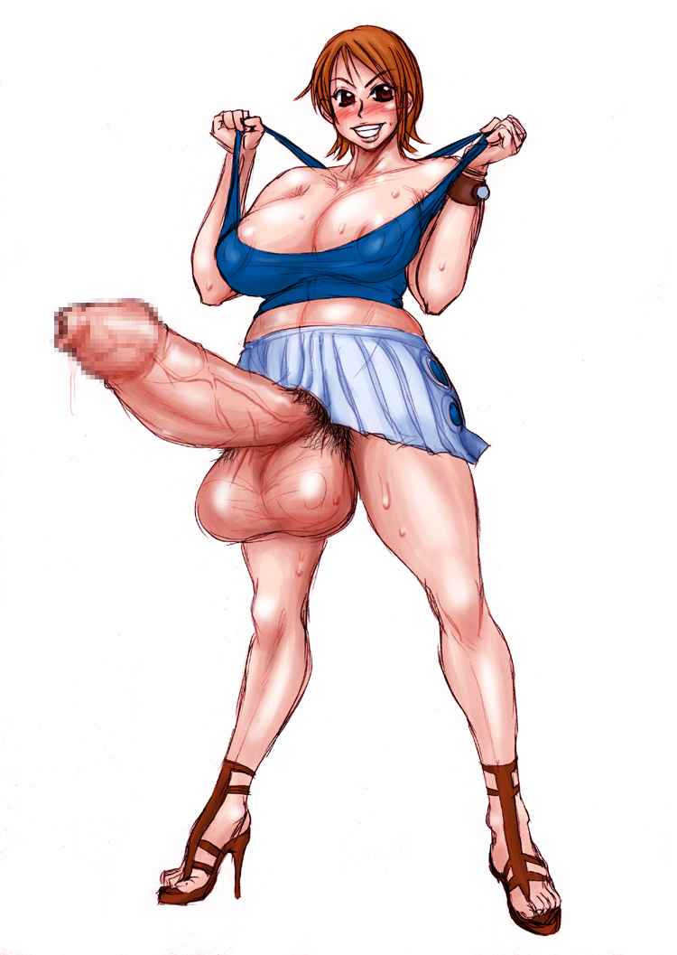 Nami (One Piece) Rule 34 Image