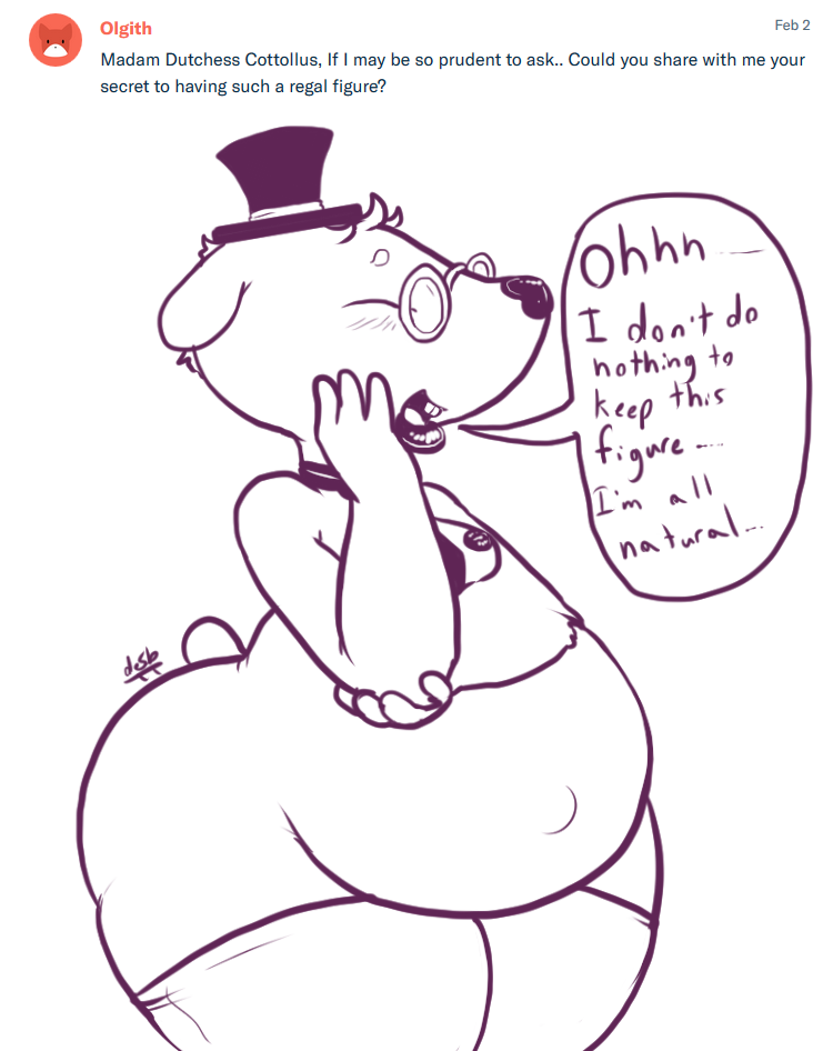 Dutchess Cotollus (Desbjust) Rule 34 Image